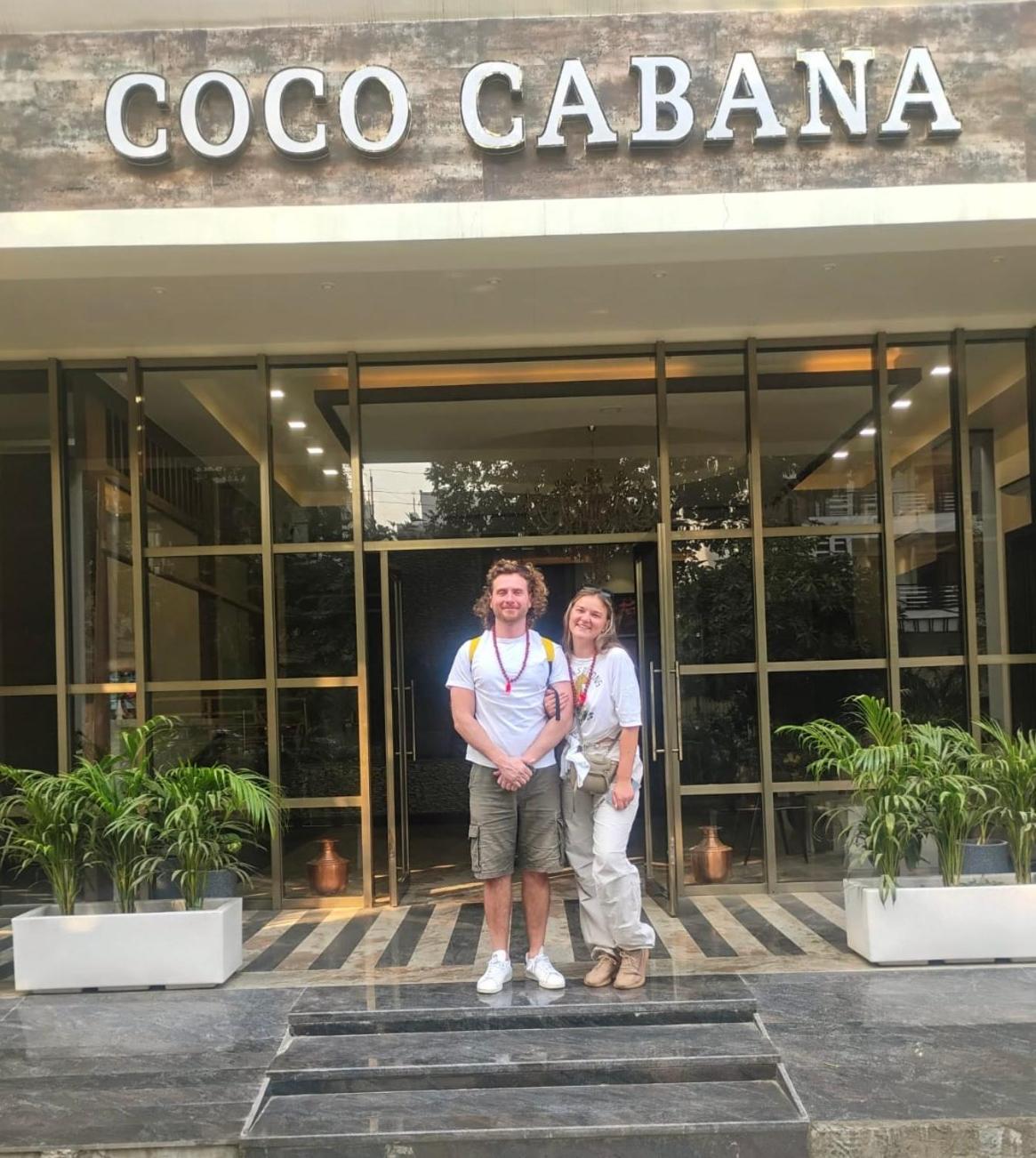 Coco Cabana Váránasí Exteriér fotografie