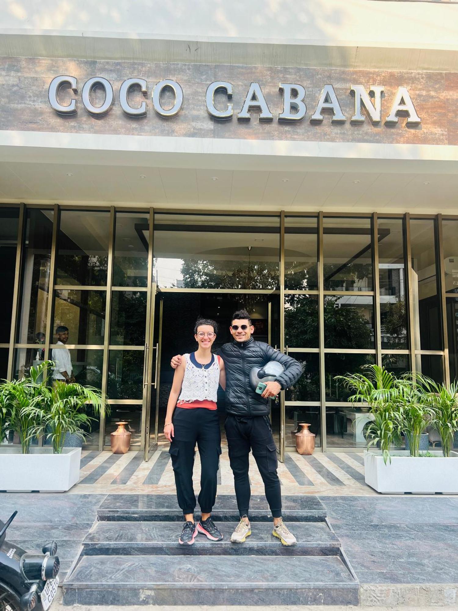 Coco Cabana Váránasí Exteriér fotografie